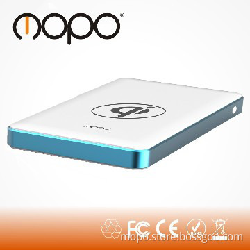 the best power bank with wireless transmitter , with 4000mAh battery